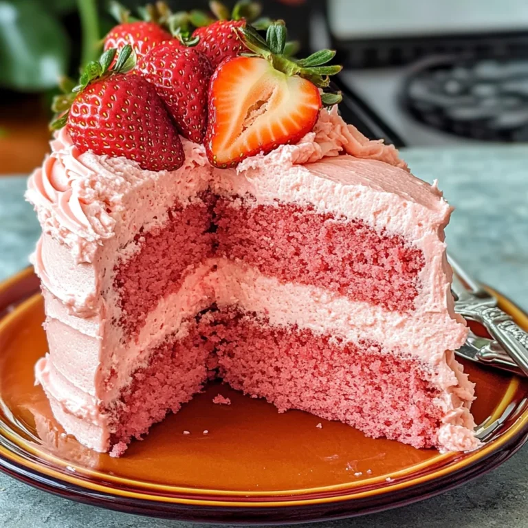 Strawberry Cake