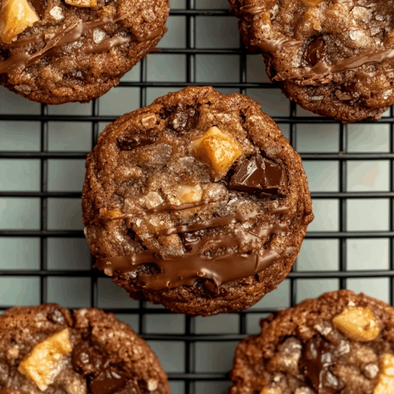 German Chocolate Cookies