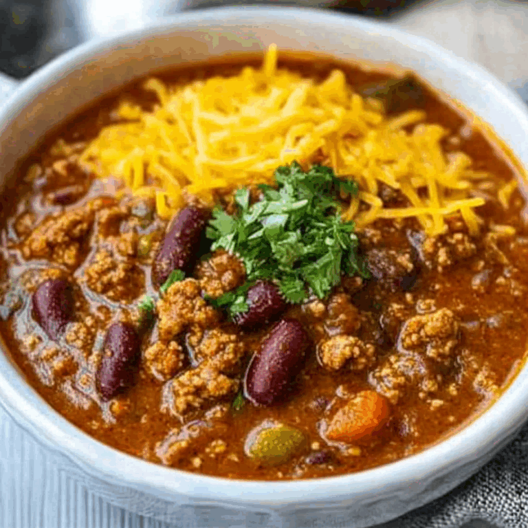 Crockpot Pumpkin Chili