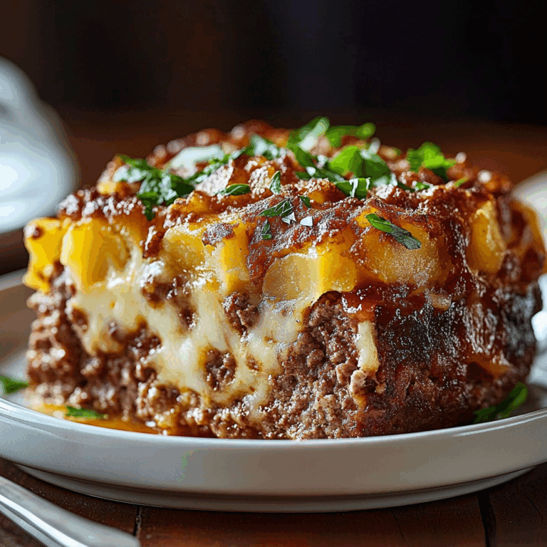 Loaded Potato Meatloaf