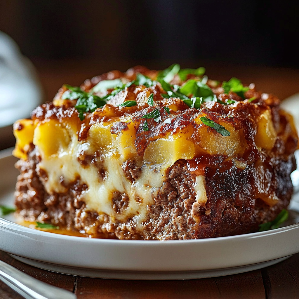 Loaded Potato Meatloaf