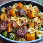 Autumn Sausage Pasta Squash: Amazing 25-Min Fall Favorite