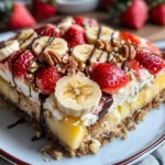 Banana Split Dump Cake Recipe