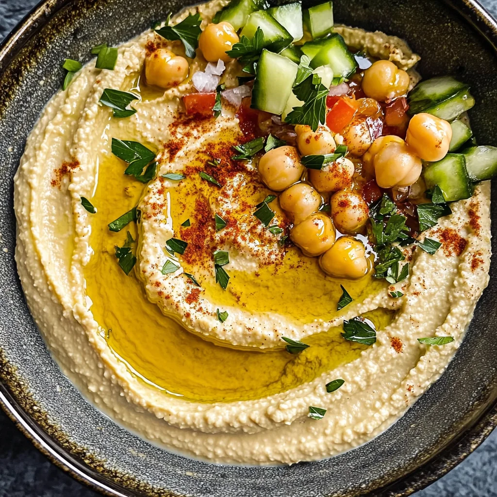 Best Ever Hummus