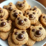 Brown Butter-Maple Shortbread Bear Cookies
