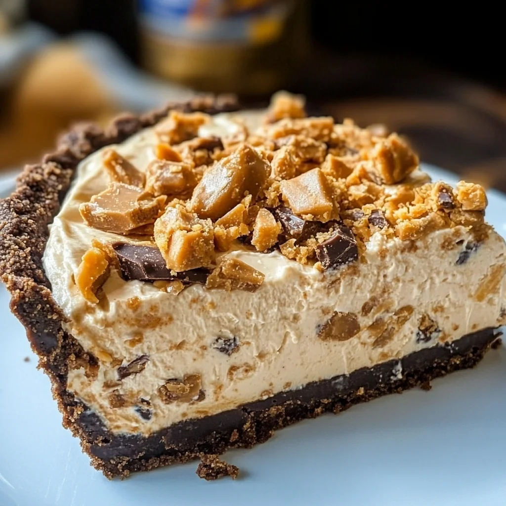 Butterfinger Pie