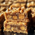 Butterscotch Toffee Cookie Bars