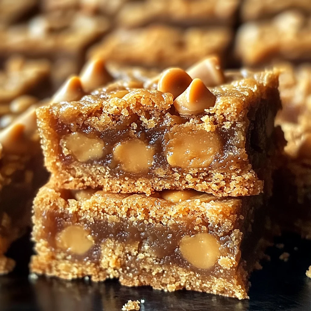 Butterscotch Toffee Cookie Bars