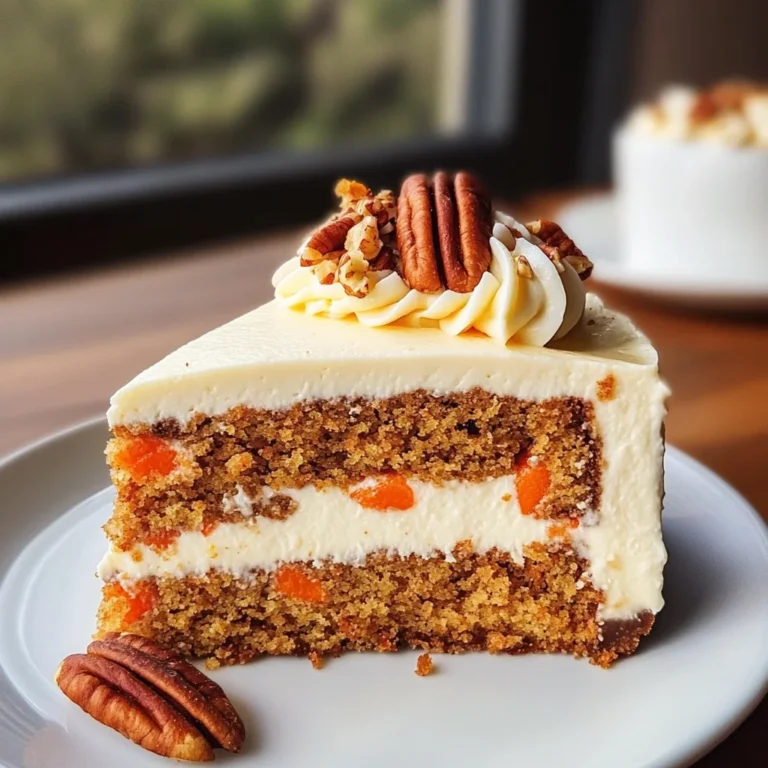 Carrot Cake Cheesecake