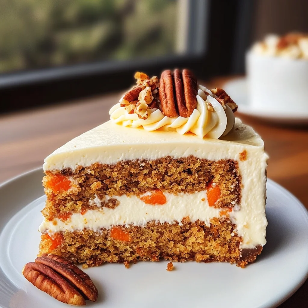 Carrot Cake Cheesecake