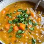 Carrot and Lentil Soup