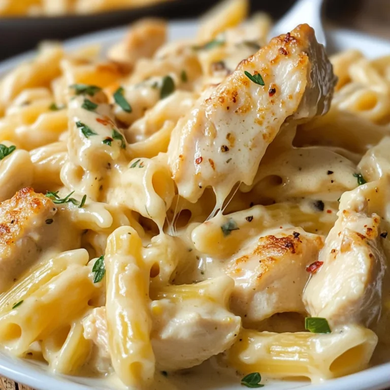 Cheesy Chicken Pasta Recipe Recipe