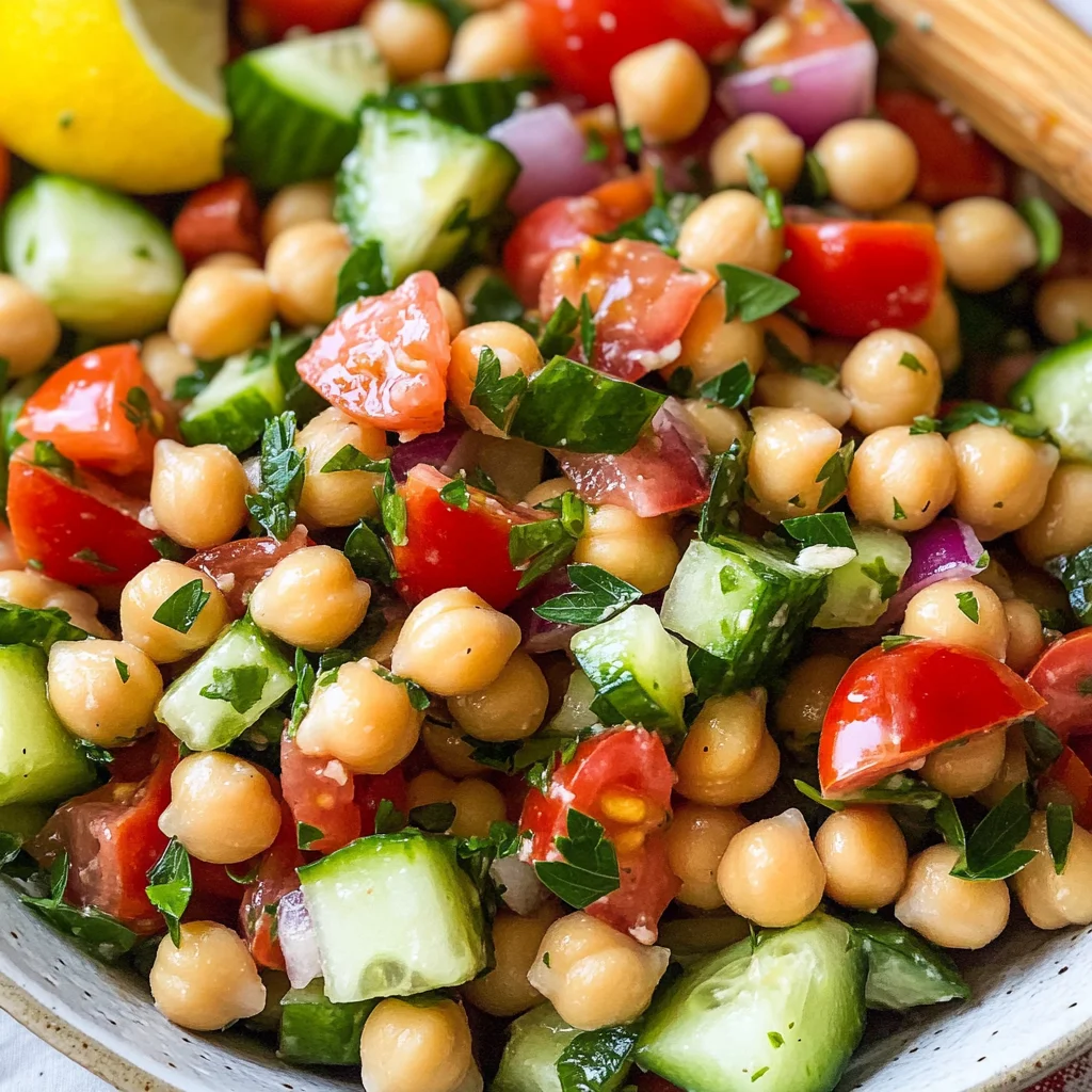 Chickpea Salad