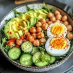 Chickpea & Egg Power Bowl