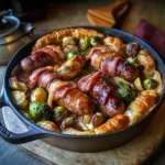 Christmas toad in the hole