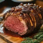 Classic Christmas Prime Rib