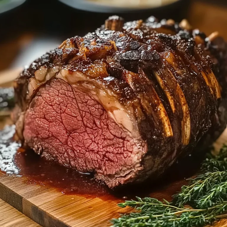 Classic Christmas Prime Rib