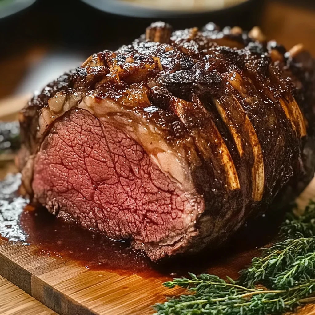 Classic Christmas Prime Rib