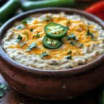 Creamy Jalapeno Dip