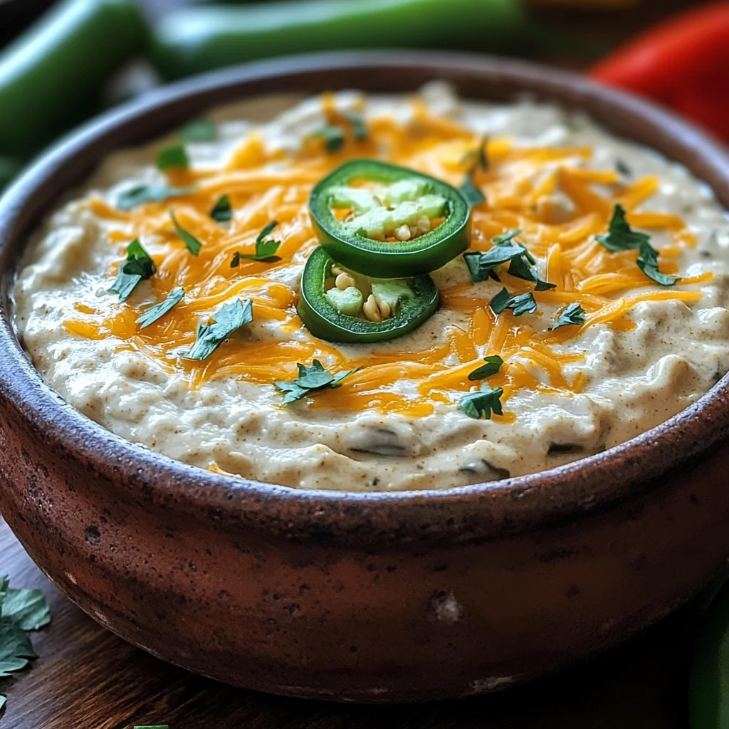Creamy Jalapeno Dip