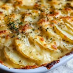 Creamy Scalloped Potatoes