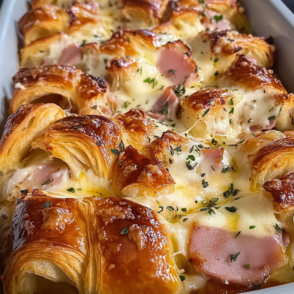 Croissant Bake