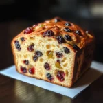 Easy Fruit Bread Recipe