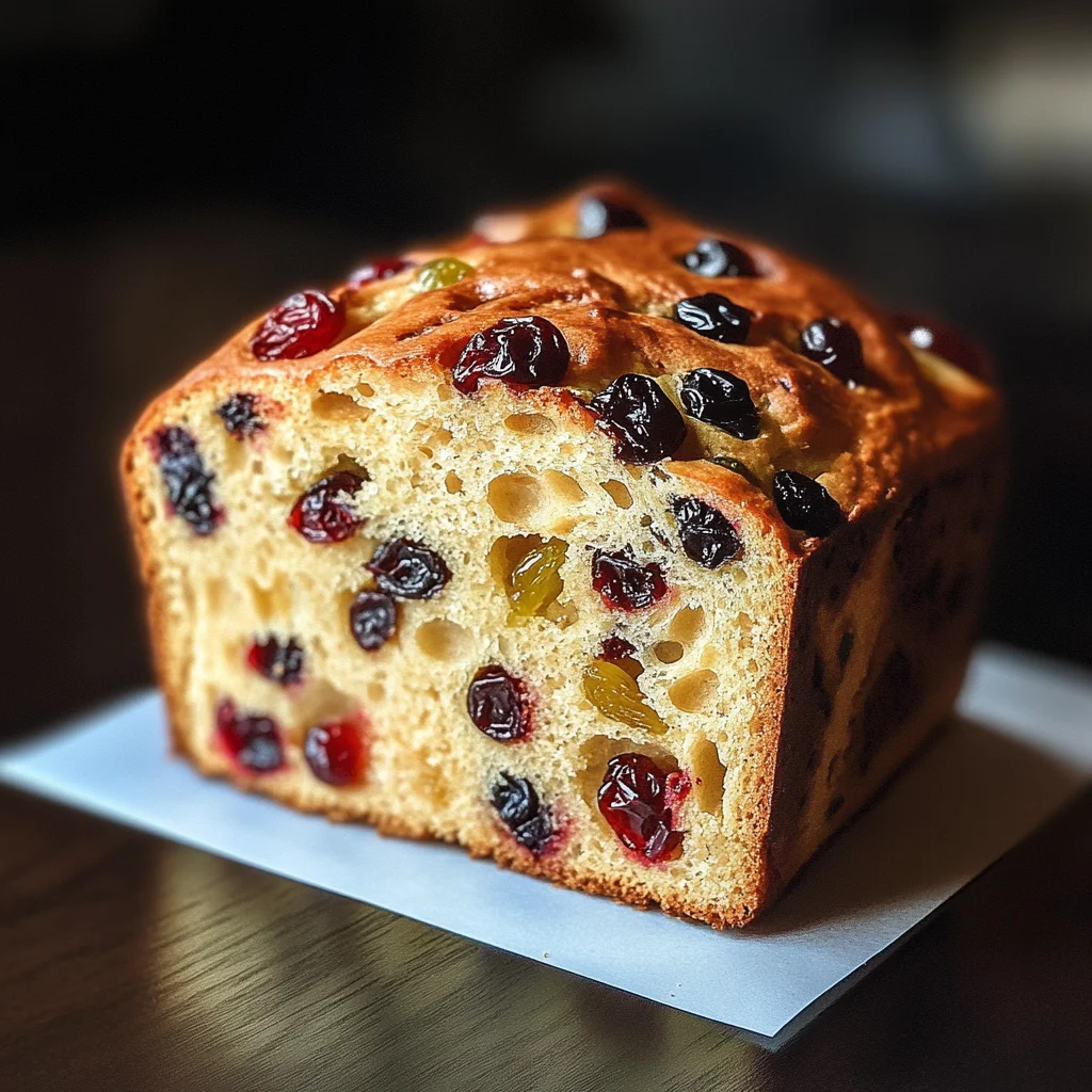 Easy Fruit Bread Recipe