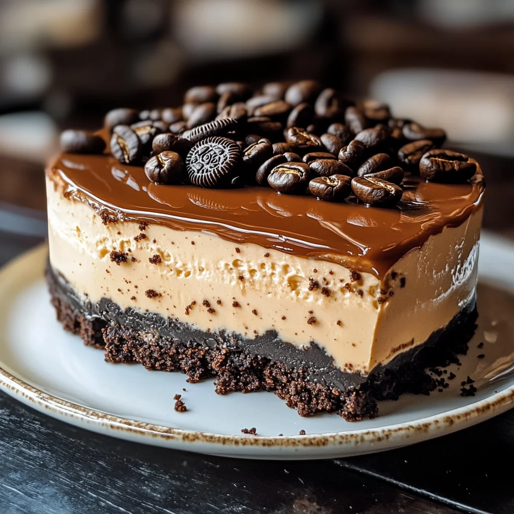 Espresso Cheesecake Recipe