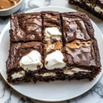 Fluffernutter Brownies