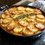 French Onion Potato Bake