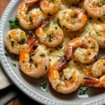 Garlic Parmesan Roasted Shrimp Recipe