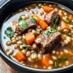 Gordon Ramsay Beef Barley Soup