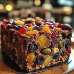 Heavenly Moist Fruitcake Recipe