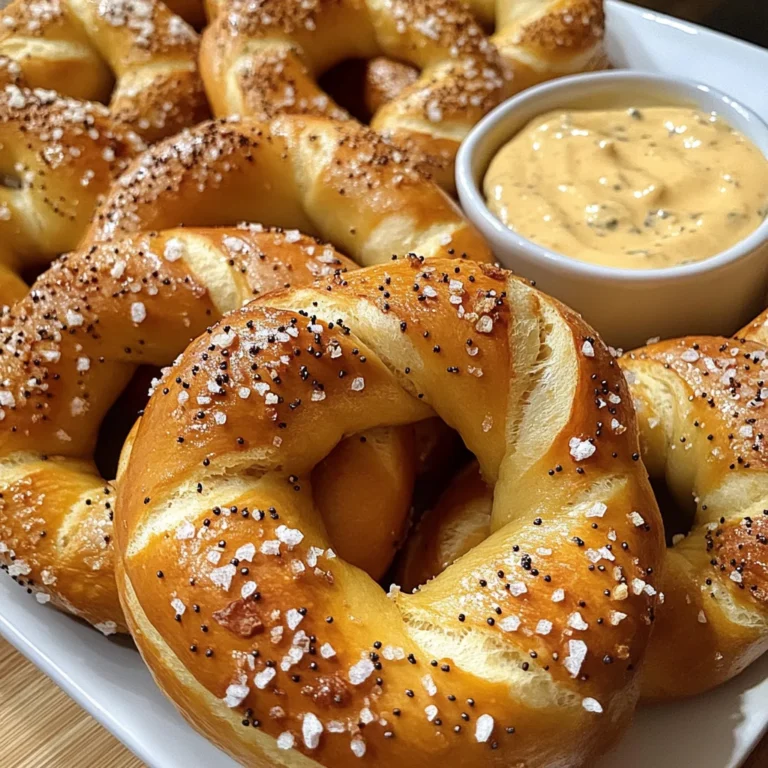 Homemade Soft Pretzels