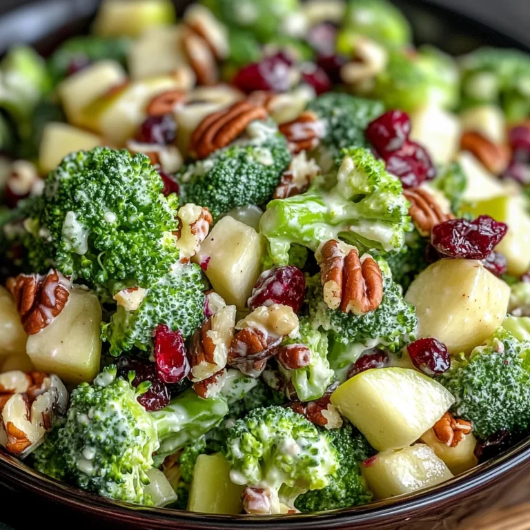 Honeycrisp Apple Broccoli Salad