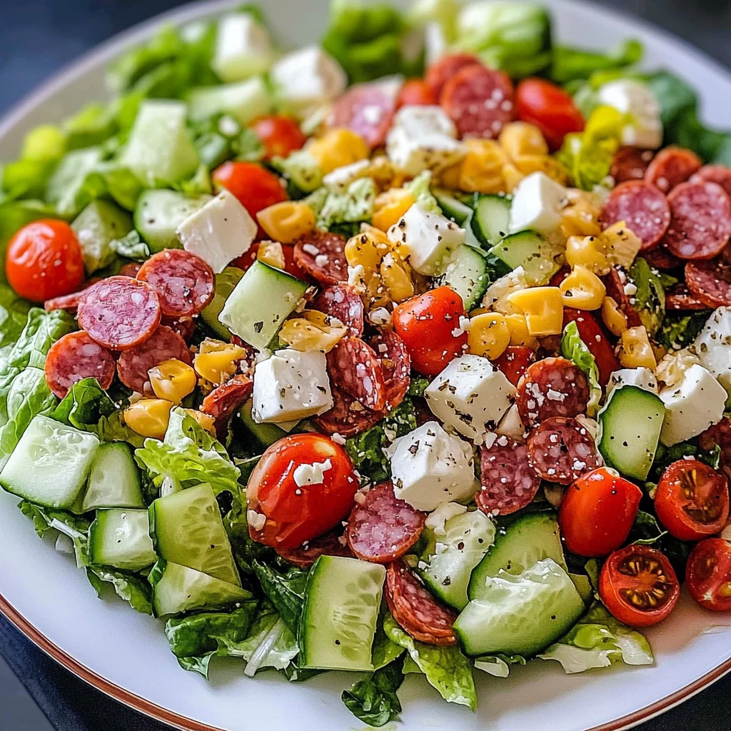 Italian Chopped Salad