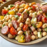 Italian Grinder Bean Salad