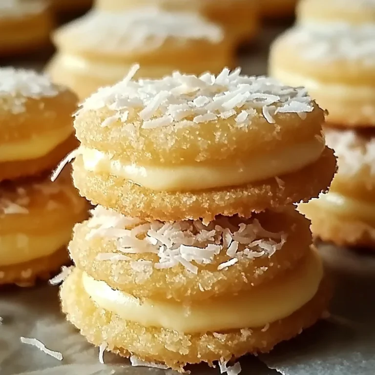 Lemon Coconut Heaven Cookies – Easy Dessert Recipe