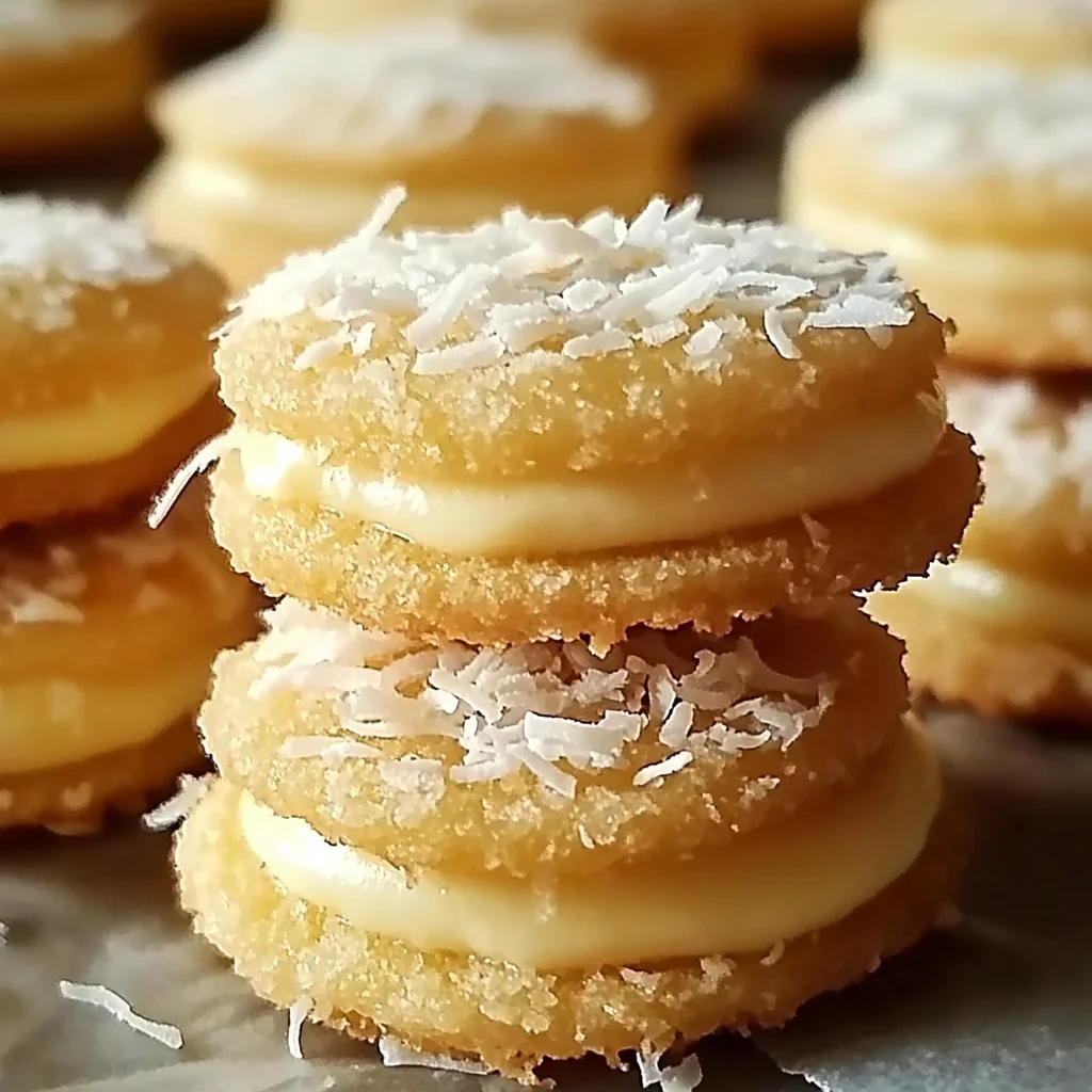 Lemon Coconut Heaven Cookies – Easy Dessert Recipe