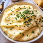 Manchego Whipped Potatoes