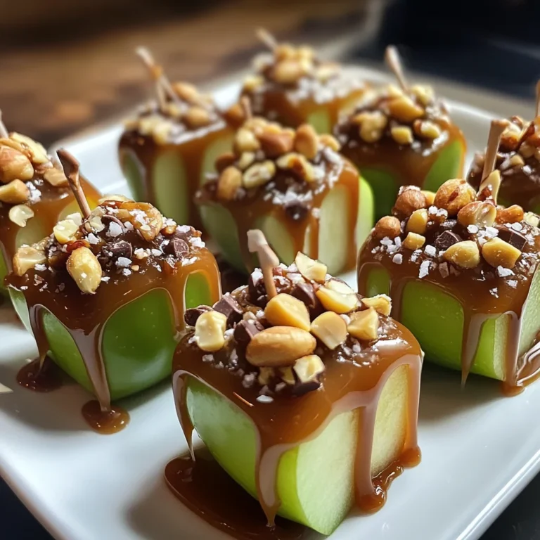 Mini Caramel Apple Bites: 8 Easy Steps