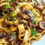 Mushroom Ragu