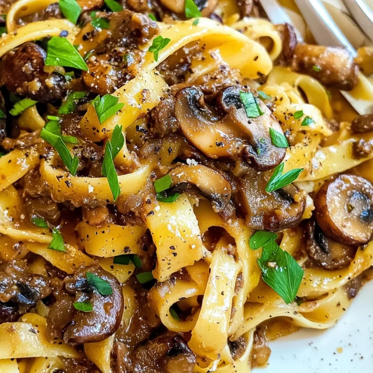 Mushroom Ragu
