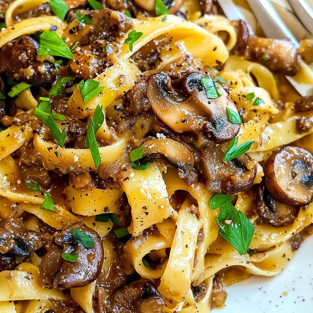Mushroom Ragu