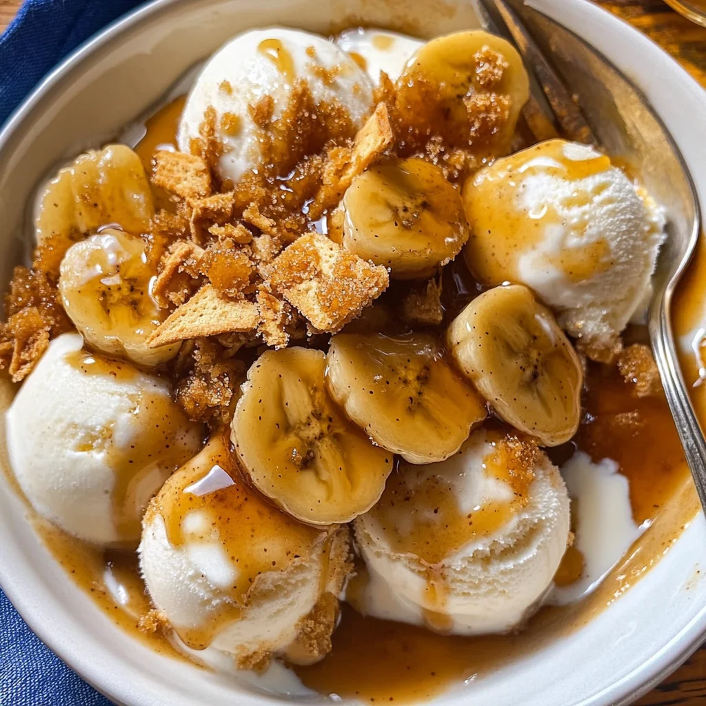 My Southern Bananas Foster