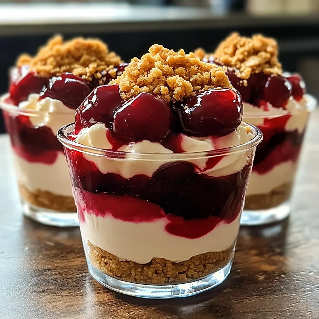 No-Bake Cheesecake Parfaits: A Sweet Symphony of Simplicity