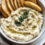 Parmesan, White Bean + Artichoke Dip