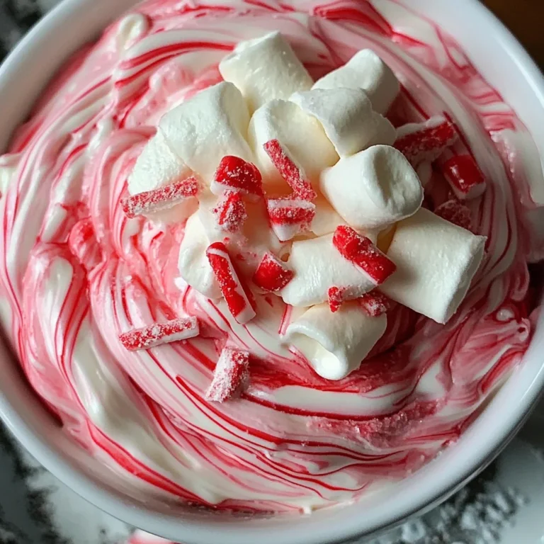 Peppermint Dip