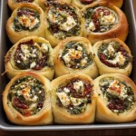 Pesto Feta Rolls